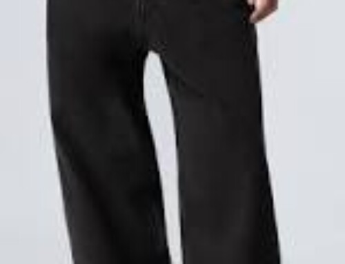 ASTRO LOOSE BAGGY LEG JEANS str. 27/34