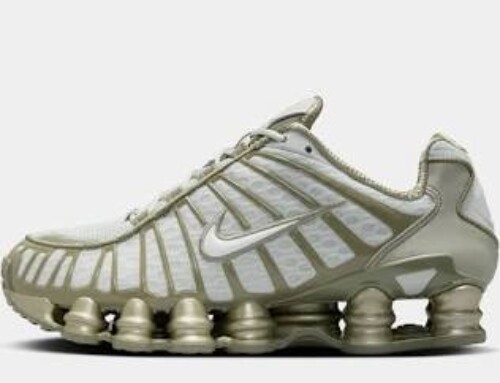 nike shox i grøn str. 38,5